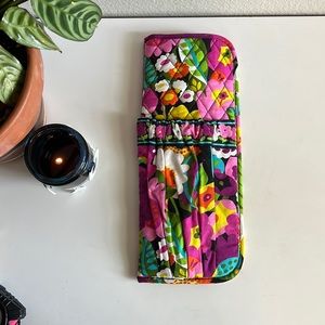 Vera Bradley Curling & Flat Iron Cover in Va Va Bloom